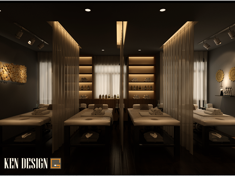 Thiết kế spa đẹp